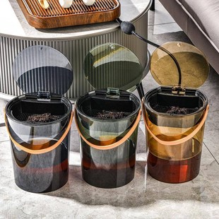 茶桶茶渣桶茶叶分离漏茶水垃圾桶茶具废污水桶茶桌茶台下水排水桶