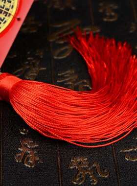 悬挂小罗盘挂件7-8公分适合挂卫生间门八宅明镜风水挂饰立极