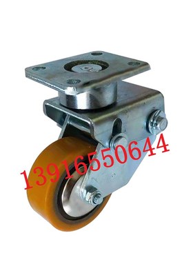 JIALIFT加力平n衡辅助轮轮架总成100*40电动叉车轮子配件