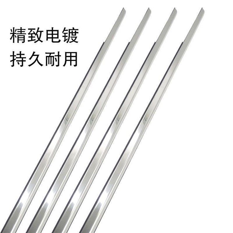 适用08 09 10 11 12年款天籁车窗玻璃外压条车门亮条密封胶条防水