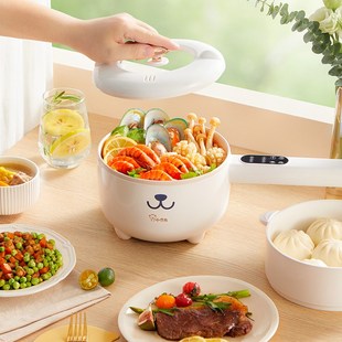 小贝熊婴儿电热辅食锅宝宝多功能一体电煮锅蒸锅辅食工具套餐