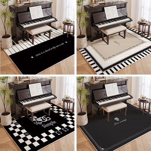 钢琴专用地毯隔音减震琴房吸音地垫架G子鼓防震地板保护垫子可定