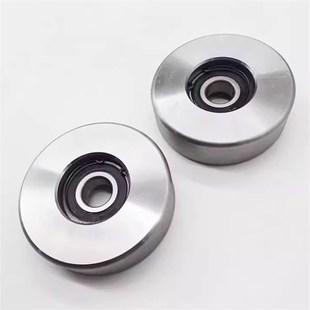 9300/9500扶手带导向轮75*35铁轮测速轮压带托轮100*30电扶梯