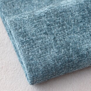 高档加厚雪尼尔布料纯色现代家具抱枕飘窗垫沙发罩布料面料自己做