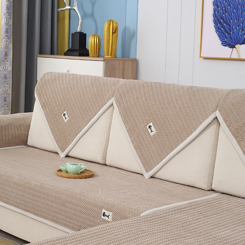灯芯绒沙发垫四季通用套装沙发套罩2024新款简约现代盖布巾坐垫子,居家布艺,沙发垫,淘宝优惠券,粉丝福利购,淘宝优惠卷