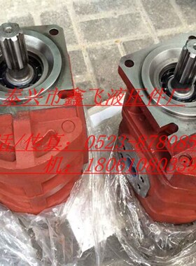 CBGJ3100高压齿轮油泵CBGJ3125船舶CBGJ3140 CBGJ3160工程机械泵