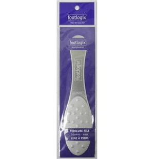 加拿大FOOT LOGIX足乐适不锈钢脚挫板纳米技术轻松去除老茧死皮