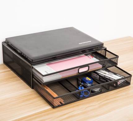 金属网格铁质笔记本电脑架显示器增高架