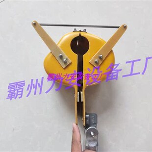 带电接火线夹绝缘护罩安装工具J型护罩操作杆耐高压防触电装拆杆