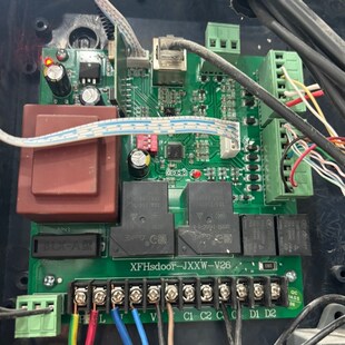 翔飞工业提升门控制箱工业滑升w门电机控制器升降平台一体380V/22