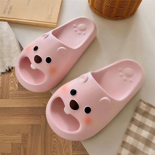 小海狸拖鞋女款2025新款夏季室内家居浴室防滑防臭可爱凉拖鞋女士
