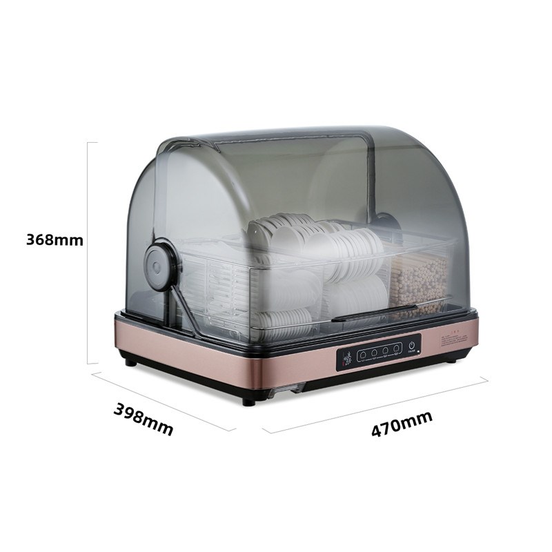 618筷子消毒机商用勺子调料z味碟收纳盒免沥水餐厅酒店食堂烘干柜