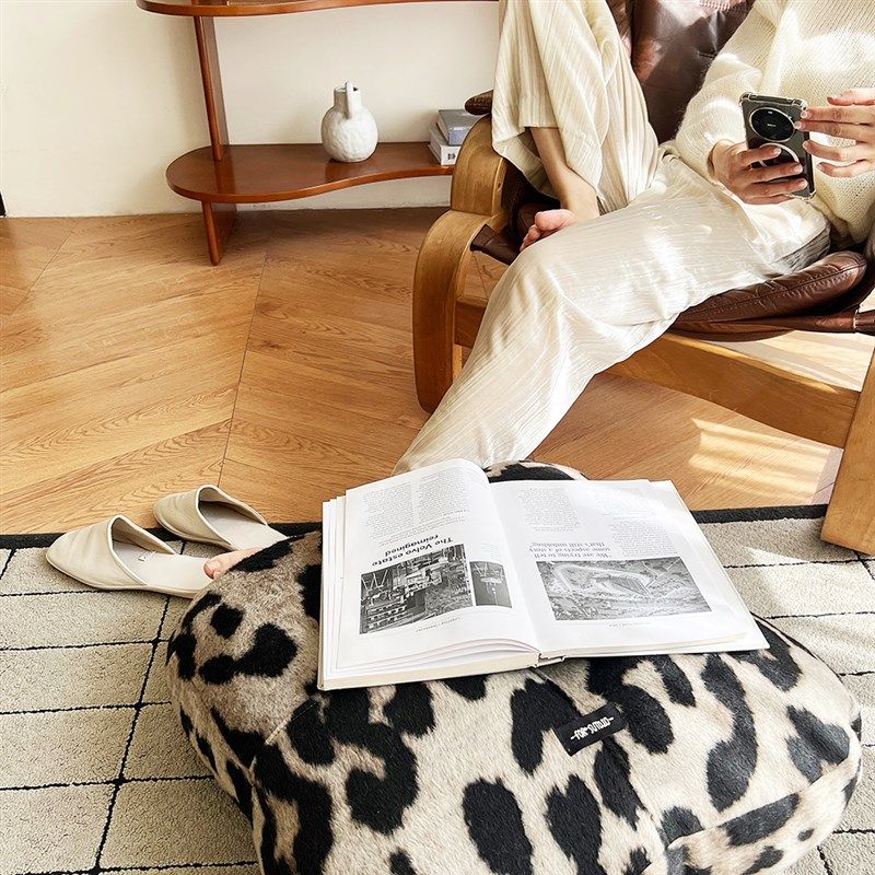 福笙复古豹纹加厚大坐垫蒲团榻榻米垫客厅沙发打坐厚墩子民宿,居家布艺,蒲团,淘宝优惠券,粉丝福利购,淘宝优惠卷