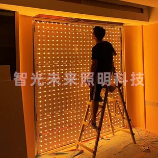 奢石背景墙灯带 透光石发光LED灯条多色调光潘多拉大理石专用光源