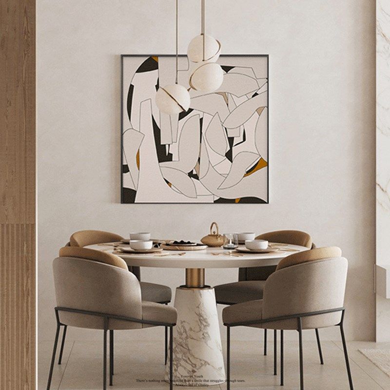 意式简约客厅沙发背景墙挂画现代轻奢卧室装饰画现代抽象餐厅壁画,家居饰品,现代装饰画,淘宝优惠券,粉丝福利购,淘宝优惠卷