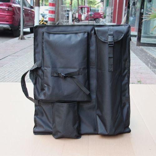 各种尺寸4开斗方四尺牛津布画板板画架包黑色画包牛津布画板袋