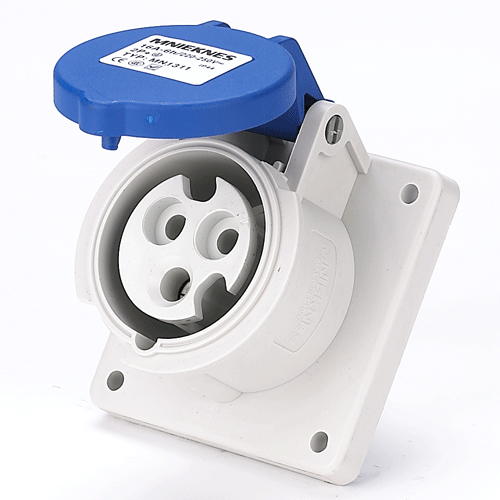 防水工业插头插座MNIEKNES原装