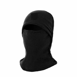 骑行头套男款 冬天送防寒面罩秋冬包头摇粒绒保暖帽子加绒滑雪户外