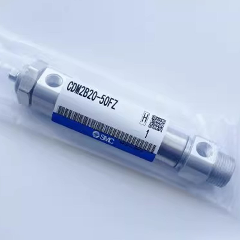 SMC活塞杆内螺纹h迷你气缸CDM2BZ20-25-50-75-100-125-150-200FZ