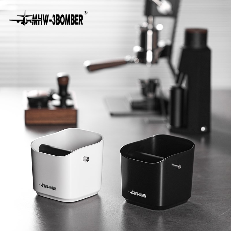 MHW-3cBOMBER轰炸机咖啡渣桶 家用吧台意式咖啡机废粉渣敲渣桶渣