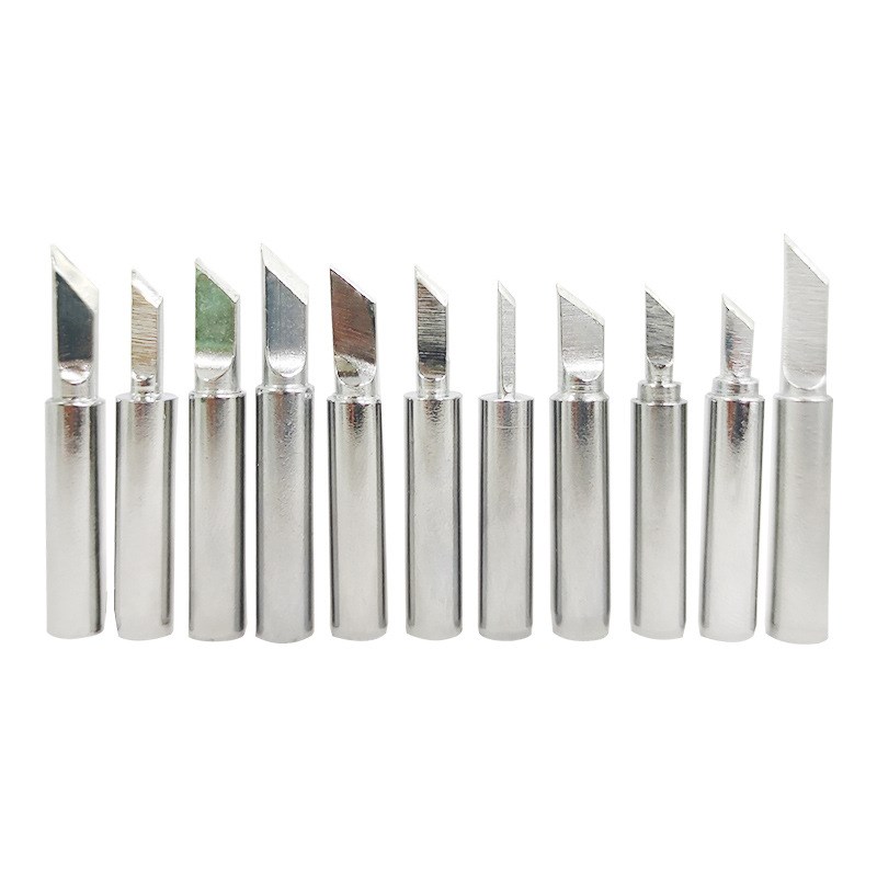 936电烙铁头无铅焊台亮光烙铁咀铬铁头内热式全铜900M洛铁头