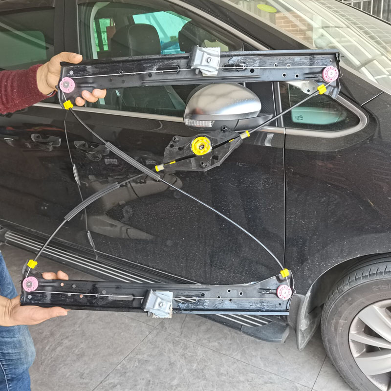 大众夏朗升窗器夏朗中q门升降器夏朗全车摇窗器大众车载自动升窗