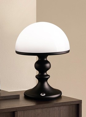 水母台灯摆件卧室床头氛围灯客厅复古装饰轻奢高档生日礼物送闺蜜