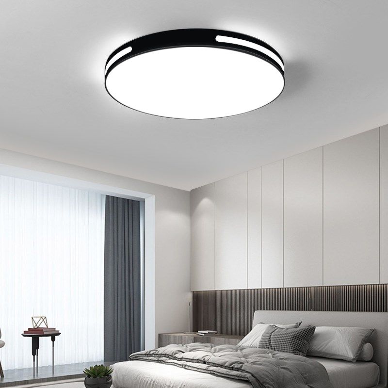 led吸顶灯2025年新款现代简约大气家用客厅大灯主卧室吊灯具大全