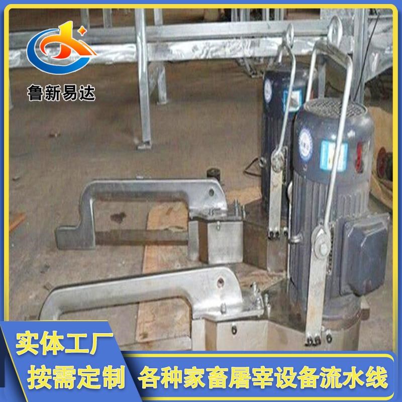 生猪屠宰设备 猪牛羊分割往复式劈半锯设备 往复Y式胴体劈半锯