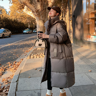 新款 羽绒服D336 首发 大被子宽松保暖长款 P340K478 已出货 90绒