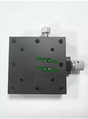 燕尾槽式滑台XYFES/XFES25 40 60手动位移台EJX02/EJJ02-25 40 60