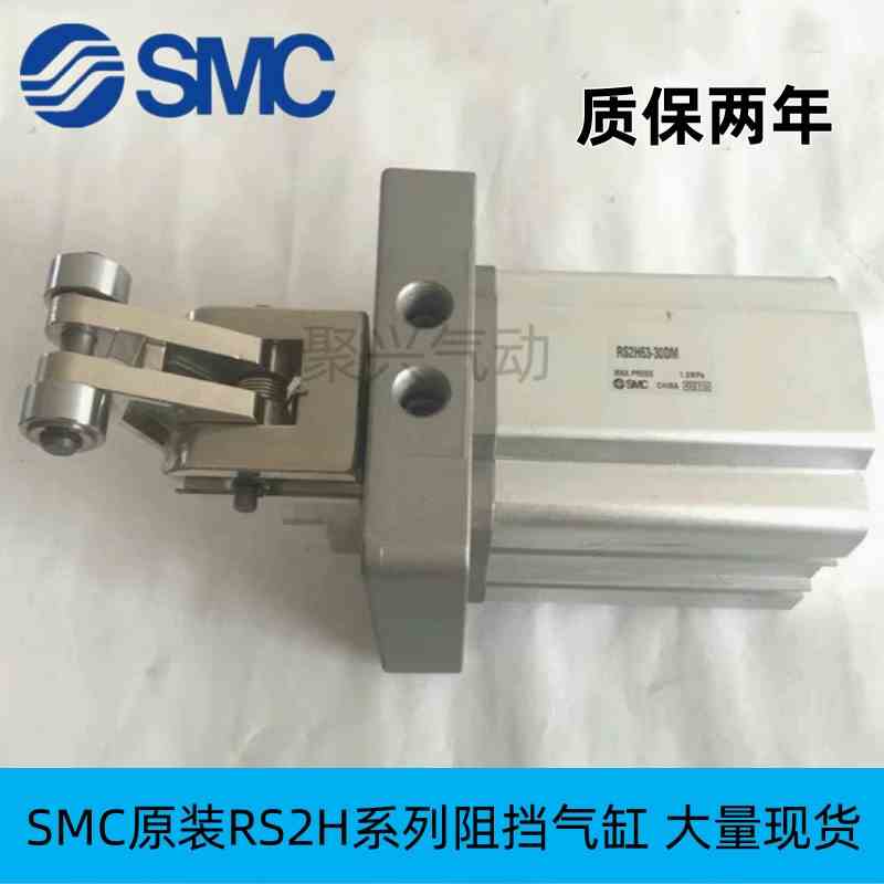 原装SMC阻挡气缸RS2H RS1H RSA50-30DL DM BL BM TL TM-D-C-DC-DS