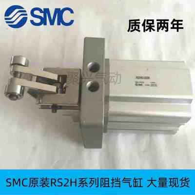原装SMC阻挡气缸RS2H RS1H RSA50-30DL DM BL BM TL TM-D-C-DC-DS