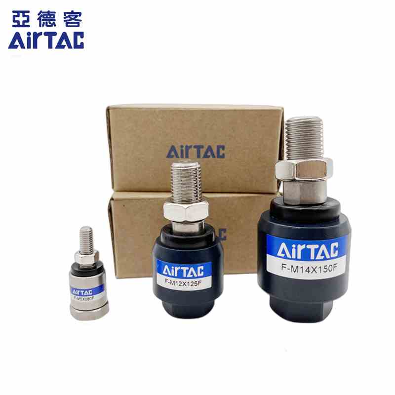 亚德客万向浮动接头F-M3X050F/M4X070F/M5X080F/M6X100F/M8X125F