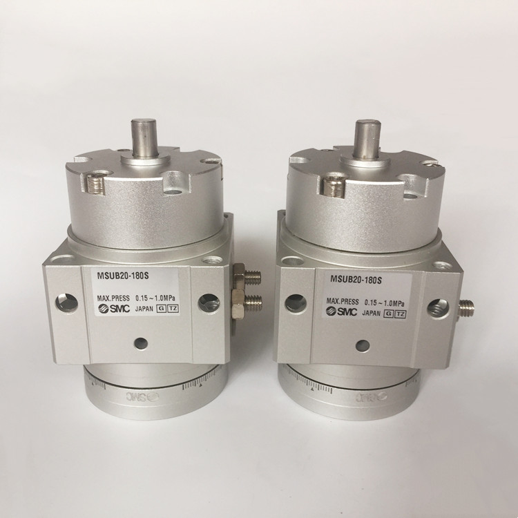 SMC叶片式摆台气缸MDSUB1-MDSUB3-MDSUB7-MDSUB20-90S-180S-SE-D