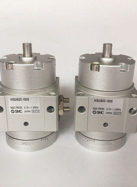 SMC叶片式摆台气缸MDSUB1-MDSUB3-MDSUB7-MDSUB20-90S-180S-SE-D