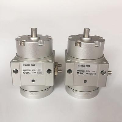 SMC叶片式摆台气缸MDSUB1-MDSUB3-MDSUB7-MDSUB20-90S-180S-SE-D