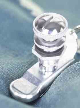 同怡合达XAS32圆柱锁20系列 止口高度18/25 无锁芯款自动化设备锁