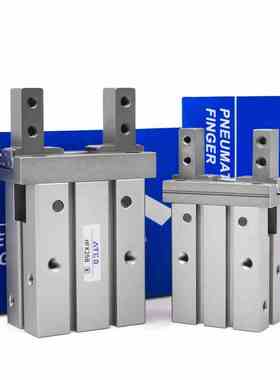 亚德客型气动手指气爪气缸HFTK/HFSK/HFK10/16/20/25/32/40/N/B/F