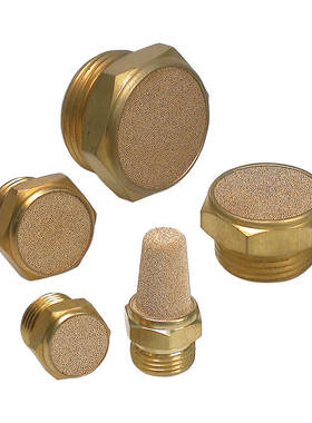 金器消音器MSL-S-04-08 MSLB-M5-01-02-03-04-06  MINDMAN消声器