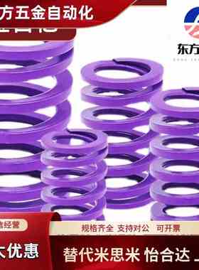 紫色YSWC-D39-L40L45L50L55L60L65L70L80L90L100L200 矩形弹簧