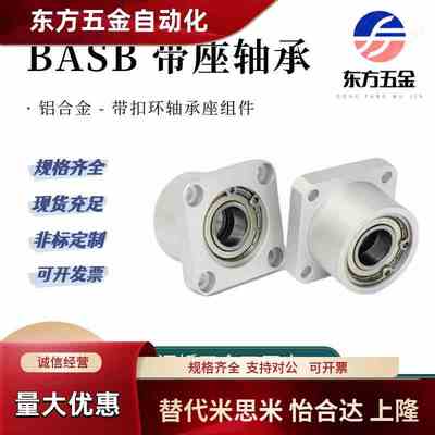 BASB方法兰轴承座组件 BGSB SBASB SBGSB6002 6804 6202ZZ 6904ZZ
