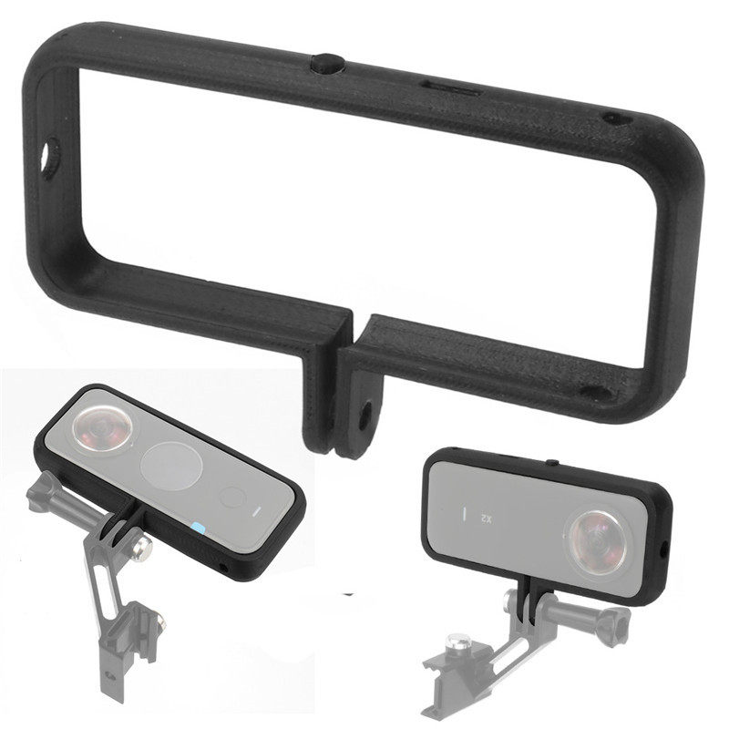 BGNing适用Insta360 ONE X2相机边框3D打印保护框带GoPro拓展卡槽