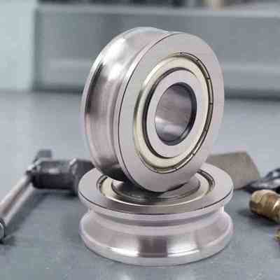 微型轴承V623 V624ZZ U623ZZ U624ZZ U604ZZ U槽 V槽 过线滑轮