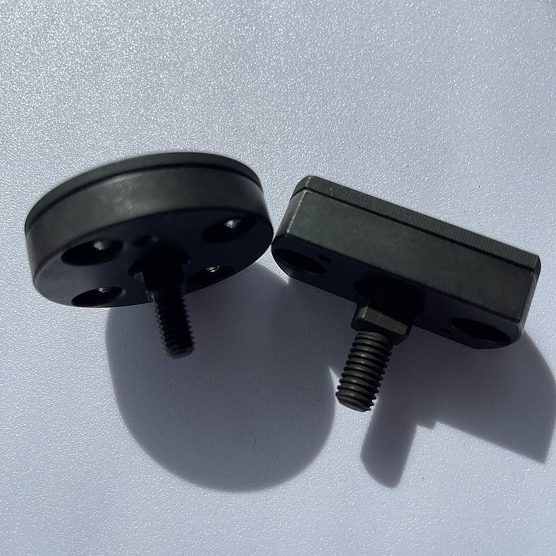 超短型法兰安装外螺纹浮动接头FJMCR/FJMCC5-0.8 6-1.0 8 10-1.25