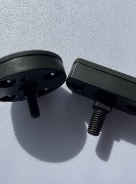 超短型法兰安装外螺纹浮动接头FJMCR/FJMCC5-0.8 6-1.0 8 10-1.25