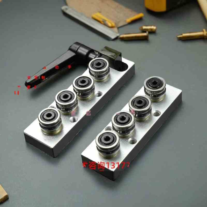 双轴心直线导轨锁紧滑块SGR10E/15N/20N/25/35/50/08 SGB-3/4/5轮