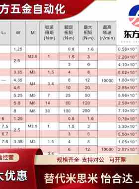 DEG01/11-D19/D26/d34/D29/D39/D44/D56-D10/d8-e12怡合达联轴器