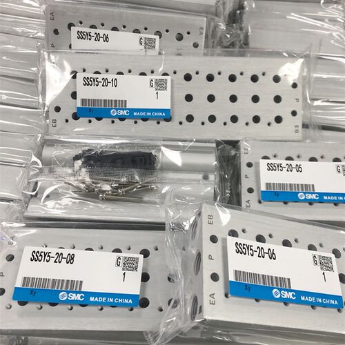 SMC原装正品底座汇流板SS5Y5/SS5Y7-20-01-02-03-04-05-06-07-08