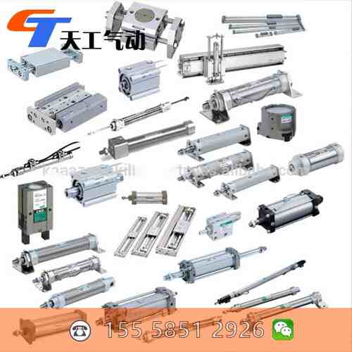 SMC原装C95SB63/C95SDB63-25/50/75/100/125/150/175-A93L氣缸
